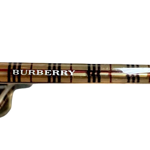 Burberry Vintage Check Pattern Sunglasses - $300 Retail main image 6